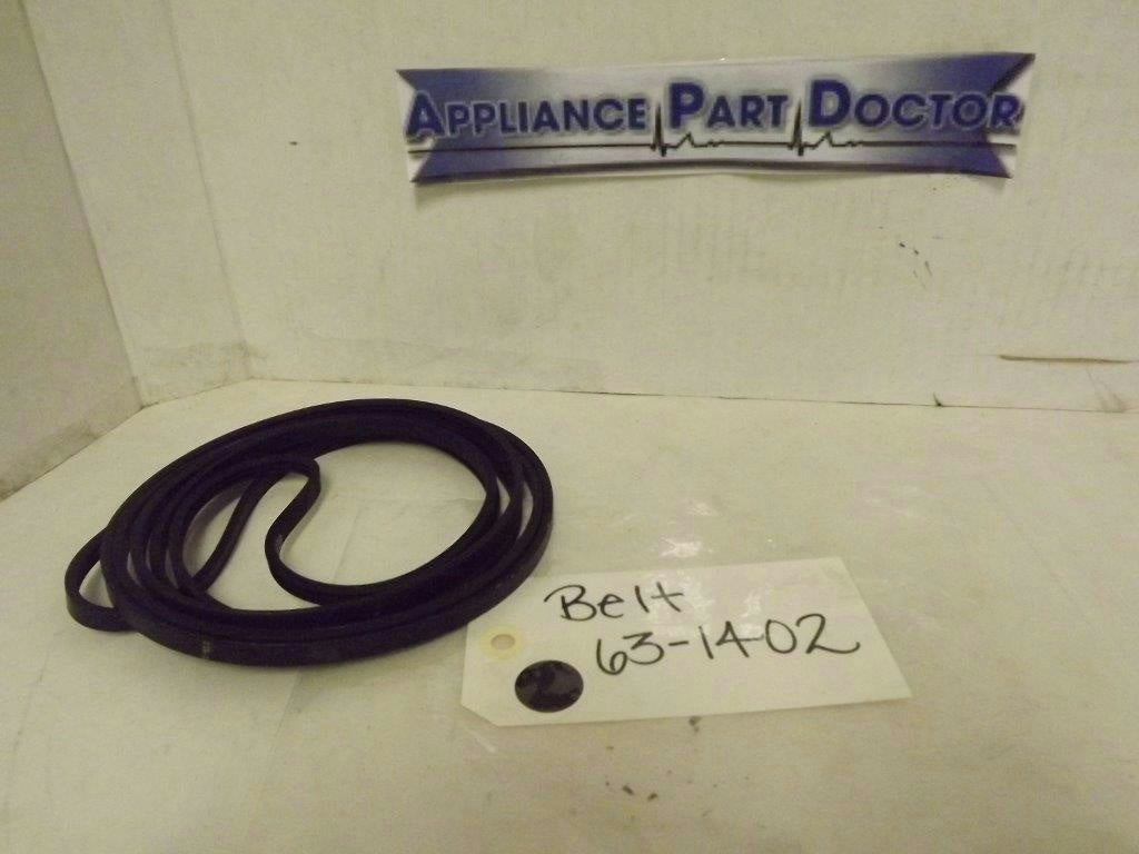 MAGIC CHEF WHIRLPOOL WASHER 63-1402 BELT NEW MAGIC CHEF WHIRLPOOL WASHER 63-1402 BELT NEW